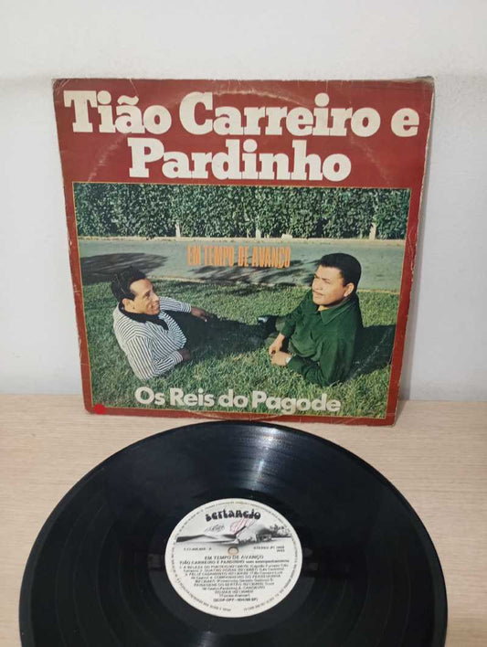 Lp Vinil Tião Carreiro e Pardinho Em Tempo de Avanço