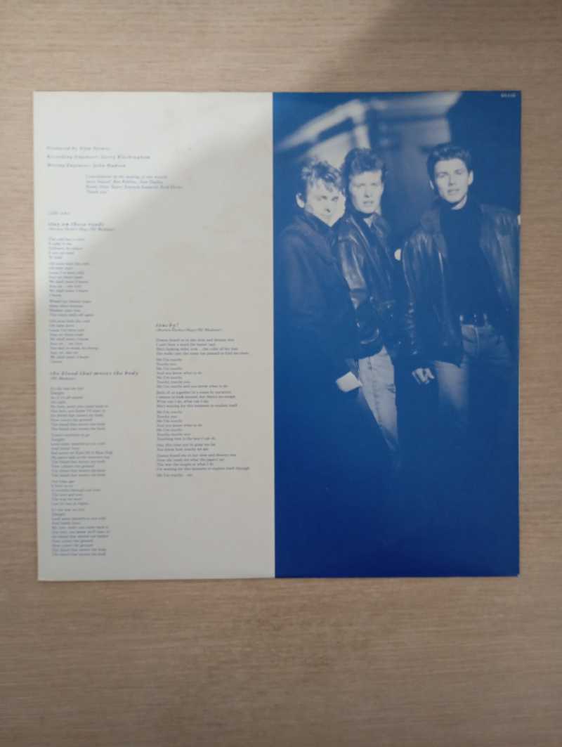 Lp Vinil a-ha Stay On These Roads Com Encarte