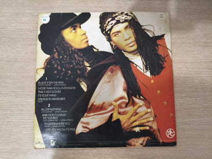 Lp Vinil Milli Vanilli All Or Nothing US Remix Album