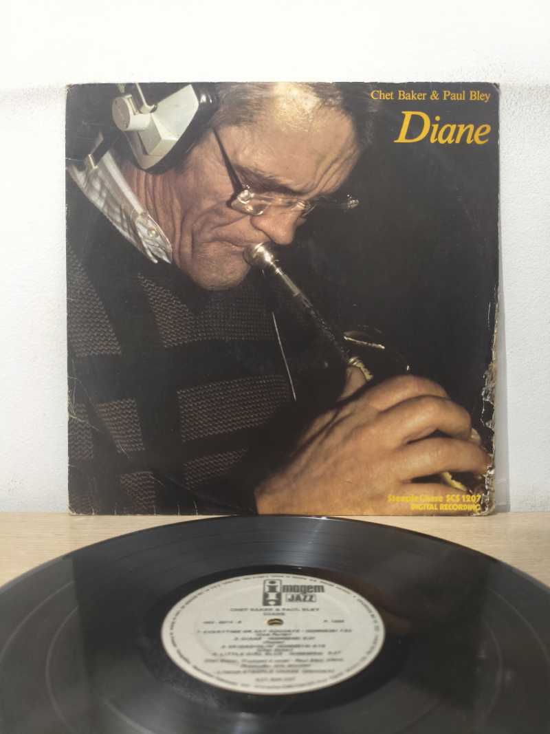 Lp Vinil Chet Baker & Paul Bley Diane
