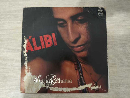 Lp Vinil Maria Bethânia Álibi Com Encarte