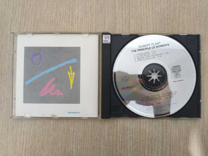 CD Robert Plant The Principle Of Moments Importado