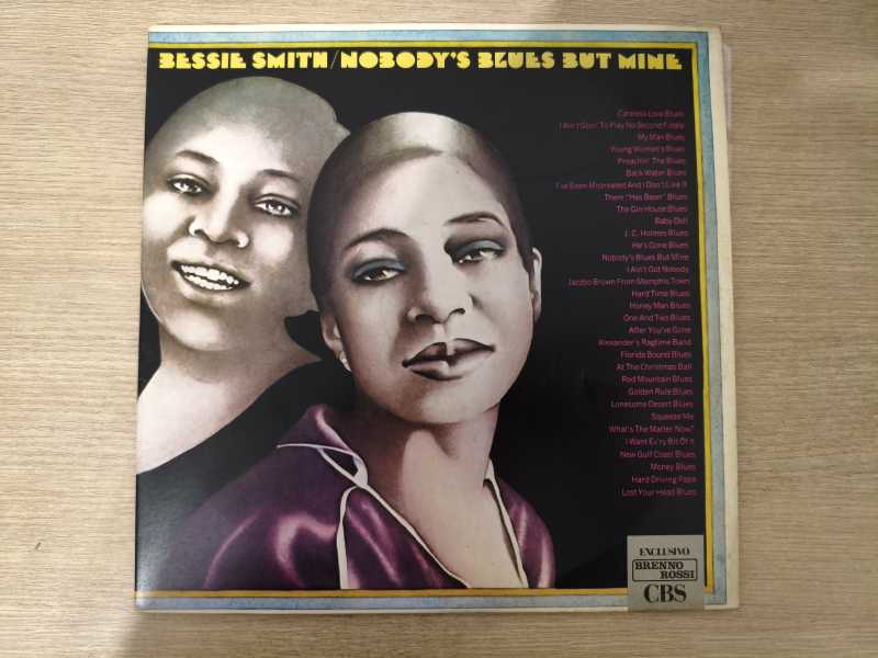 Lp Vinil Bessie Smith Nobody's Blues But Mine Duplo