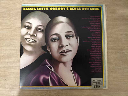 Lp Vinil Bessie Smith Nobody's Blues But Mine Duplo