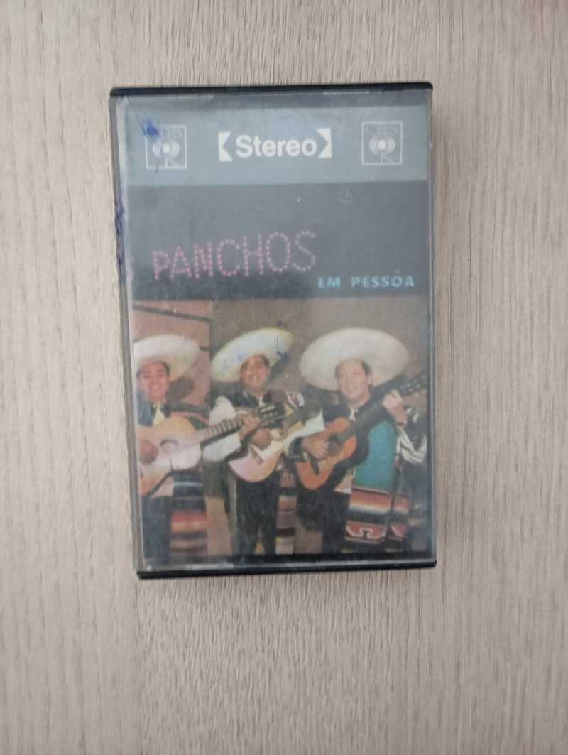 Fita K7 Cassete Los Panchos Em Pessoa