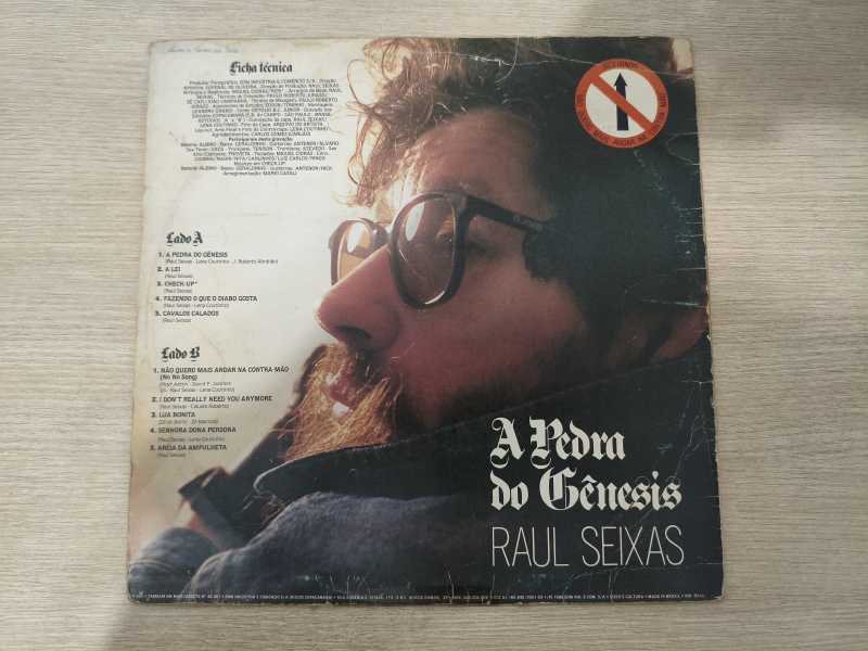 Lp Vinil Raul Seixas A Pedra Do Gênesis