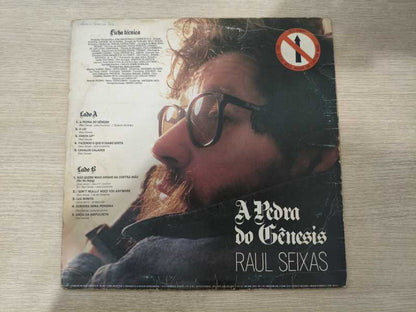 Lp Vinil Raul Seixas A Pedra Do Gênesis