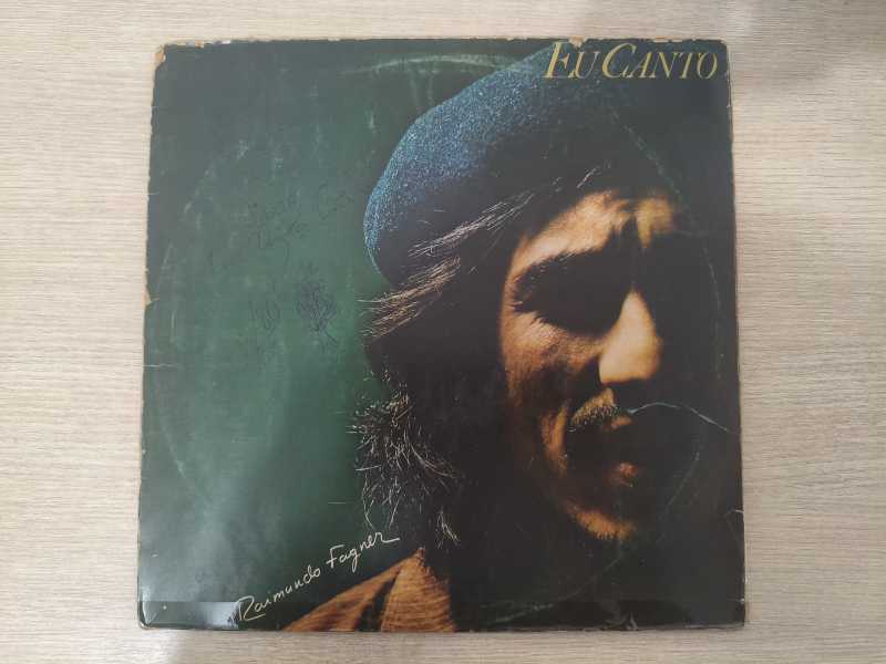 Lp Vinil Raimundo Fagner Eu Canto / Quem Viver Chorará