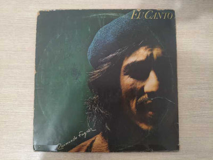 Lp Vinil Raimundo Fagner Eu Canto / Quem Viver Chorará