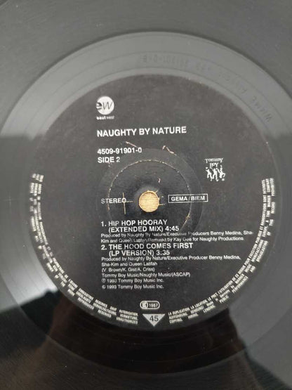Lp Vinil Naughty By Nature Hip Hop Hooray Importado