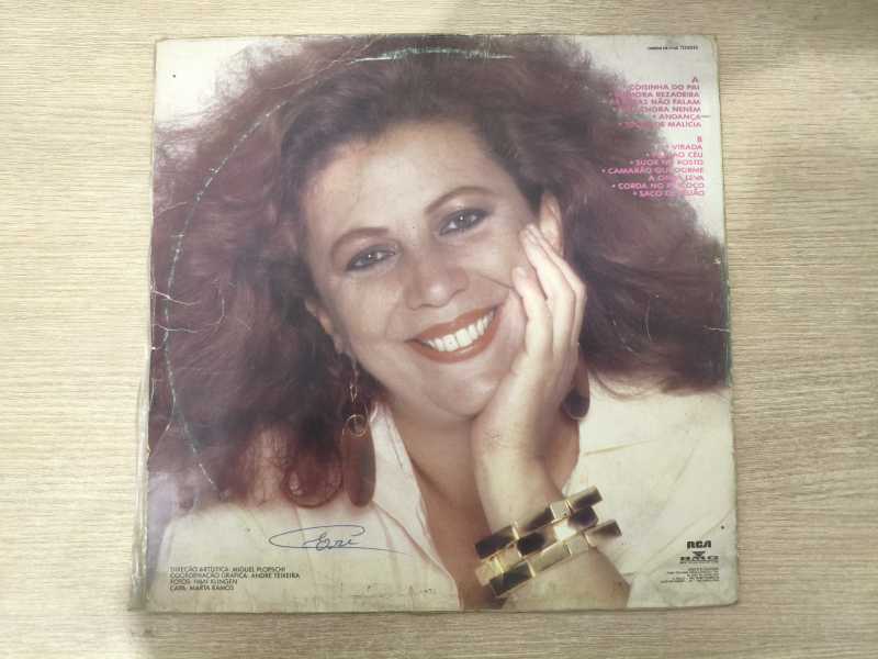 Lp Vinil Beth Carvalho Toque De Malícia