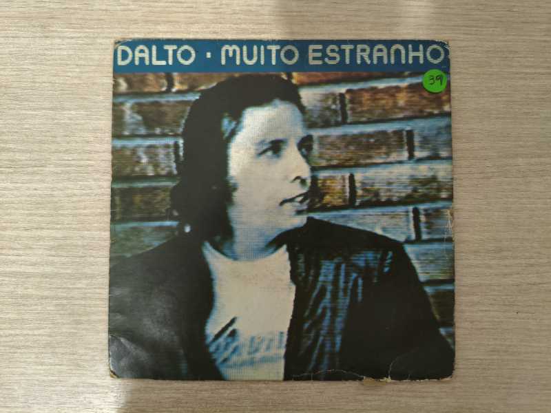 Compacto Vinil Dalto Muito Estranho