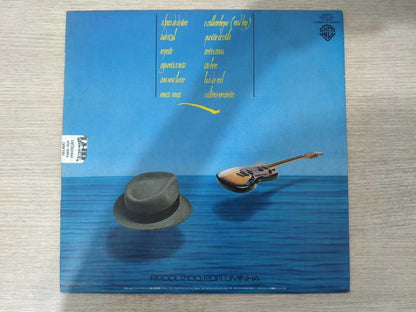 Lp Vinil Lulu Santos Tudo Azul Com Encarte
