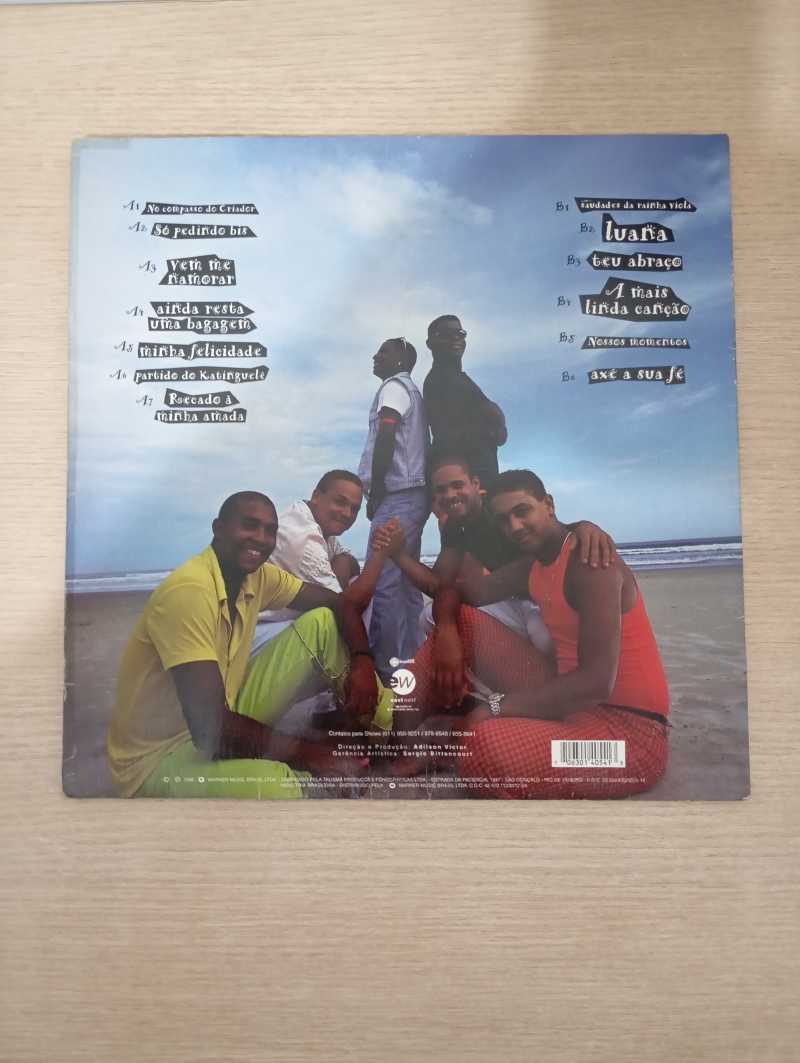 Lp Vinil Katinguelê No Compasso do Criador Com Encarte