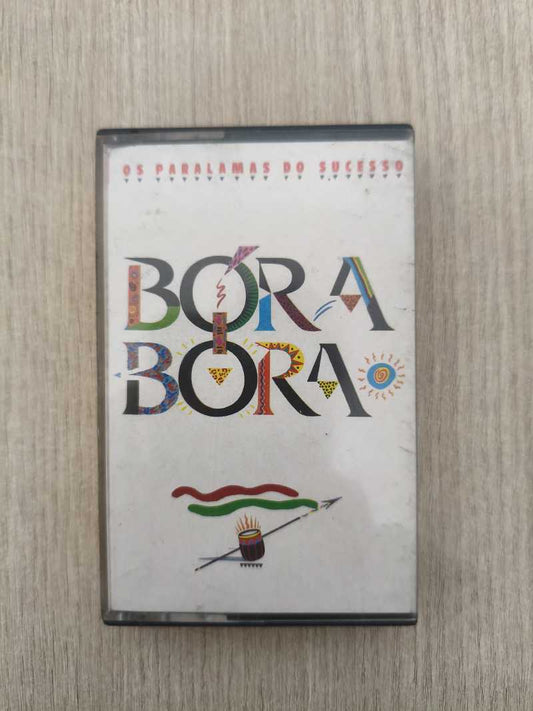 Fita K7 Cassete Os Paralamas Do Sucesso Bora-Bora