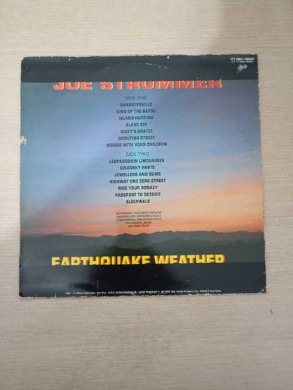 Lp Vinil Joe Strummer Earthquake Weather Com Encarte
