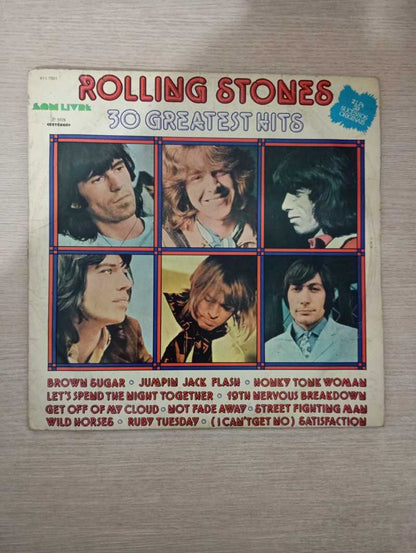 Lp Vinil The Rolling Stones 30 Greatest Hits Duplo