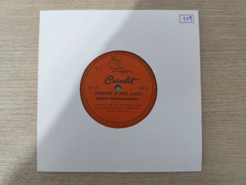 Compacto Vinil Sempre a seu lado