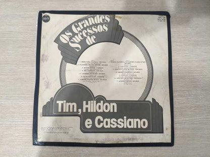 Lp Vinil Tim Maia, Hildon e Cassiano Os Grandes Sucessos de