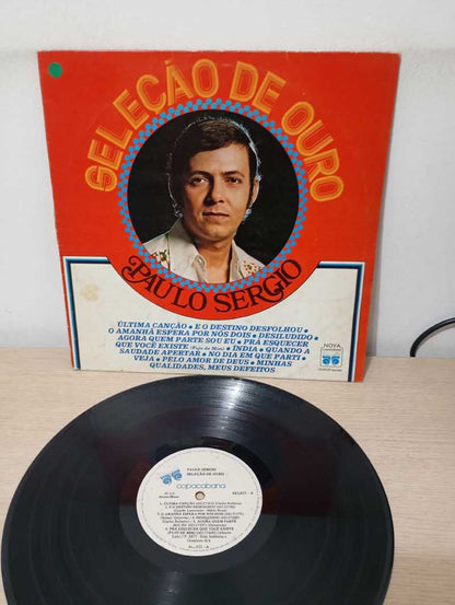 Lp Vinil Paulo Sergio Seleção De Ouro