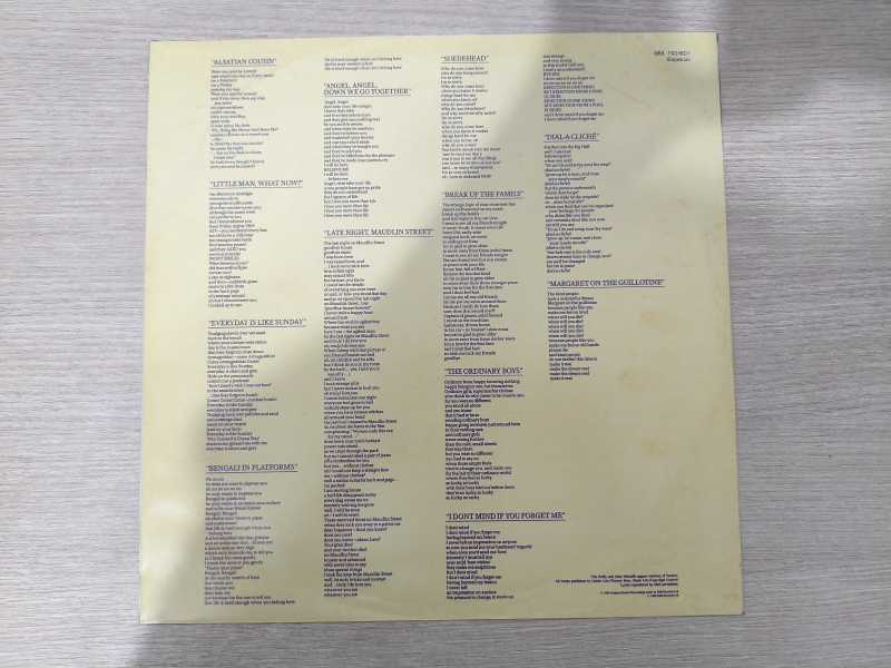 Lp Vinil Morrissey Viva Hate Com Encarte