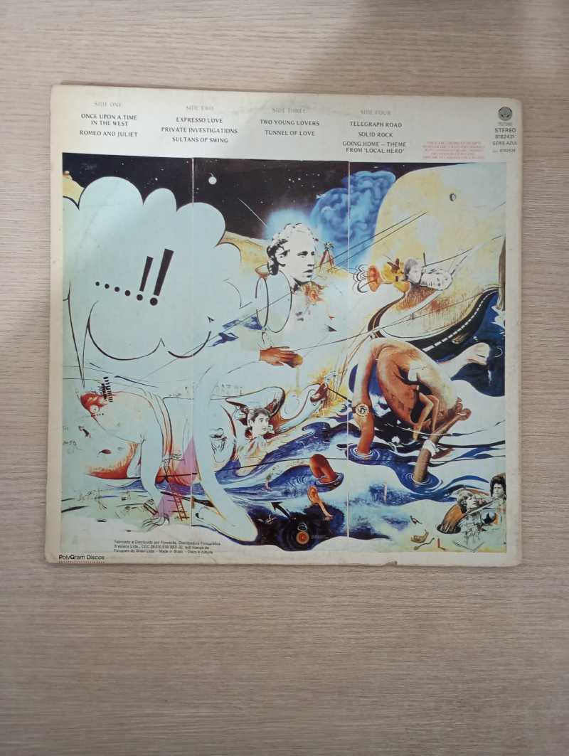 Lp Vinil Dire Straits Alchemy - Dire Straits Live Duplo