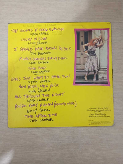Lp Vinil Cyndi Lauper & Friends
