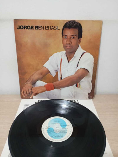 Lp Vinil Jorge Ben Ben Brasil Com Encarte
