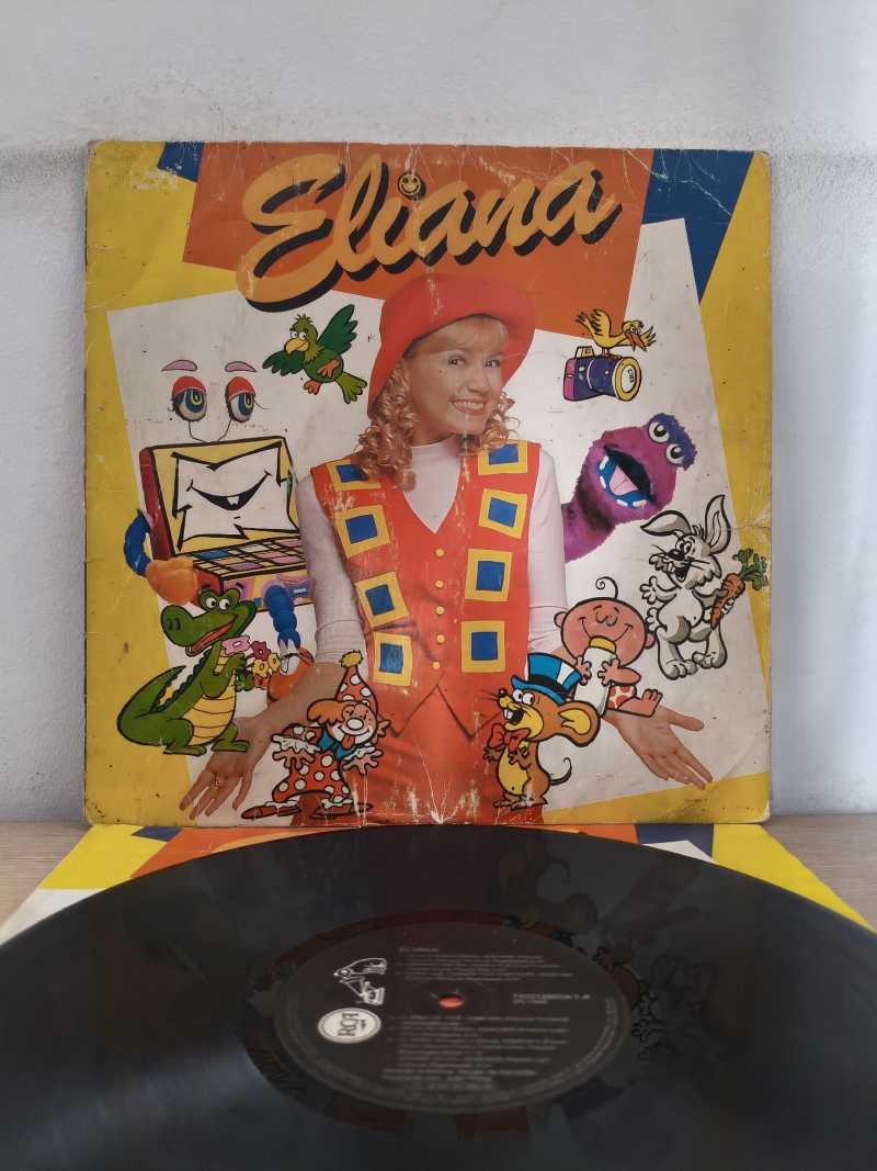Lp Vinil Eliana 1995 Com Encarte