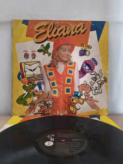 Lp Vinil Eliana 1995 Com Encarte