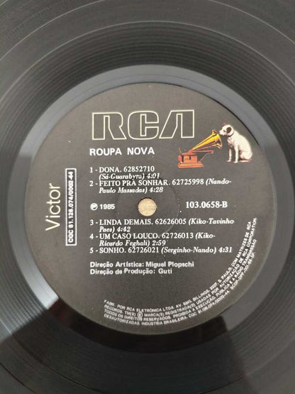 Lp Vinil Roupa Nova 1985