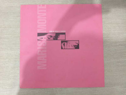 Lp Vinil Marisa Monte Cor De Rosa Carvão Com Encarte, Leia
