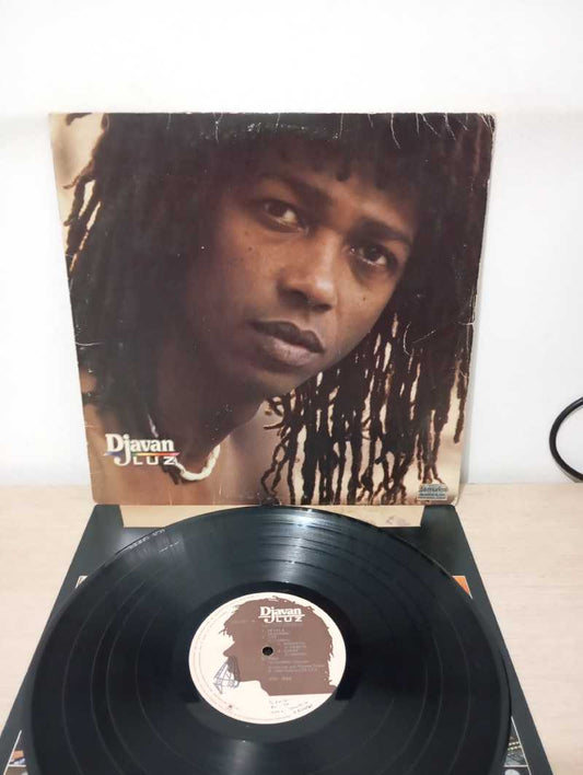 Disco Vinil Luz Djavan Com Encarte