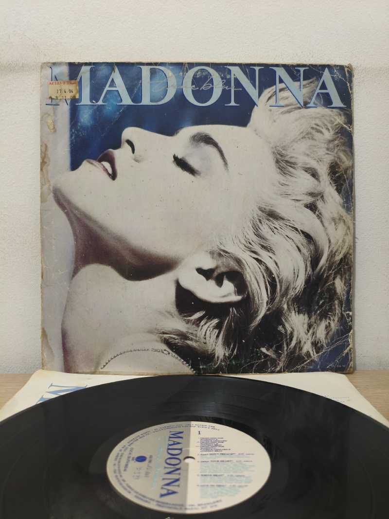 Lp Vinil Madonna True Blue Com Encarte