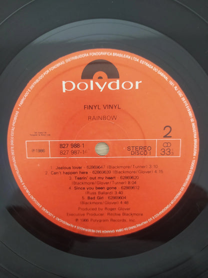 Lp Vinil Rainbow Finyl Vinyl Duplo