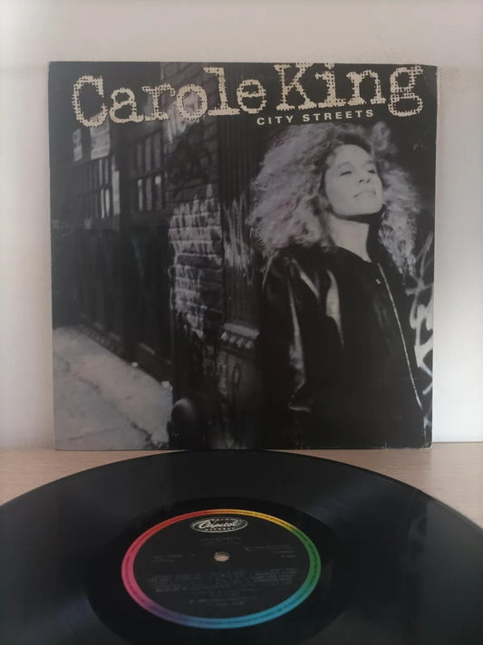Lp Vinil Carole King City Streets