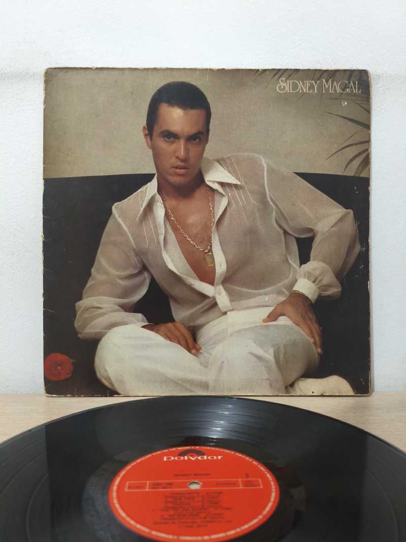 Lp Vinil Sidney Magal 1980 Capa Dupla