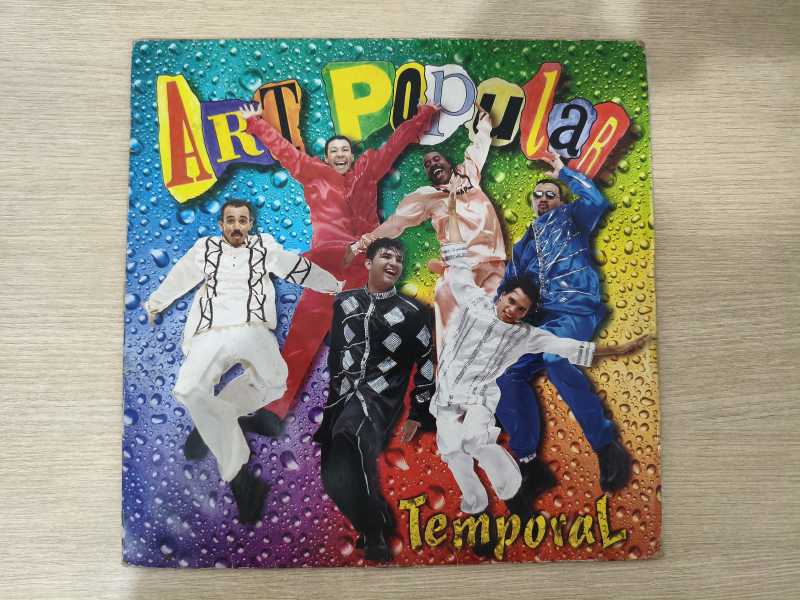Lp Vinil Art Popular Temporal