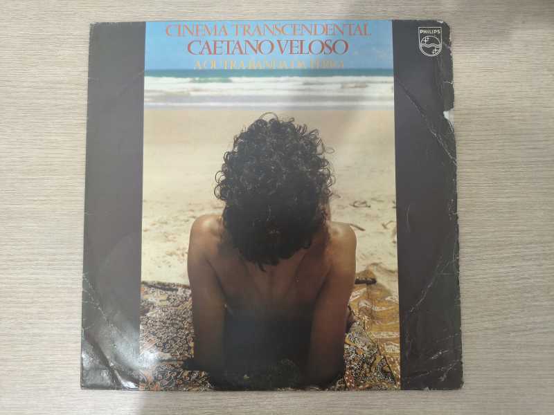 Lp Vinil Caetano Veloso Cinema Transcendental