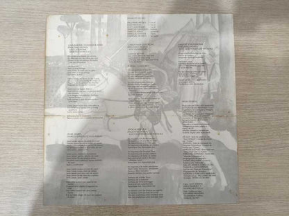 Lp Vinil Inimigos Do Rei 1989 Com Encarte