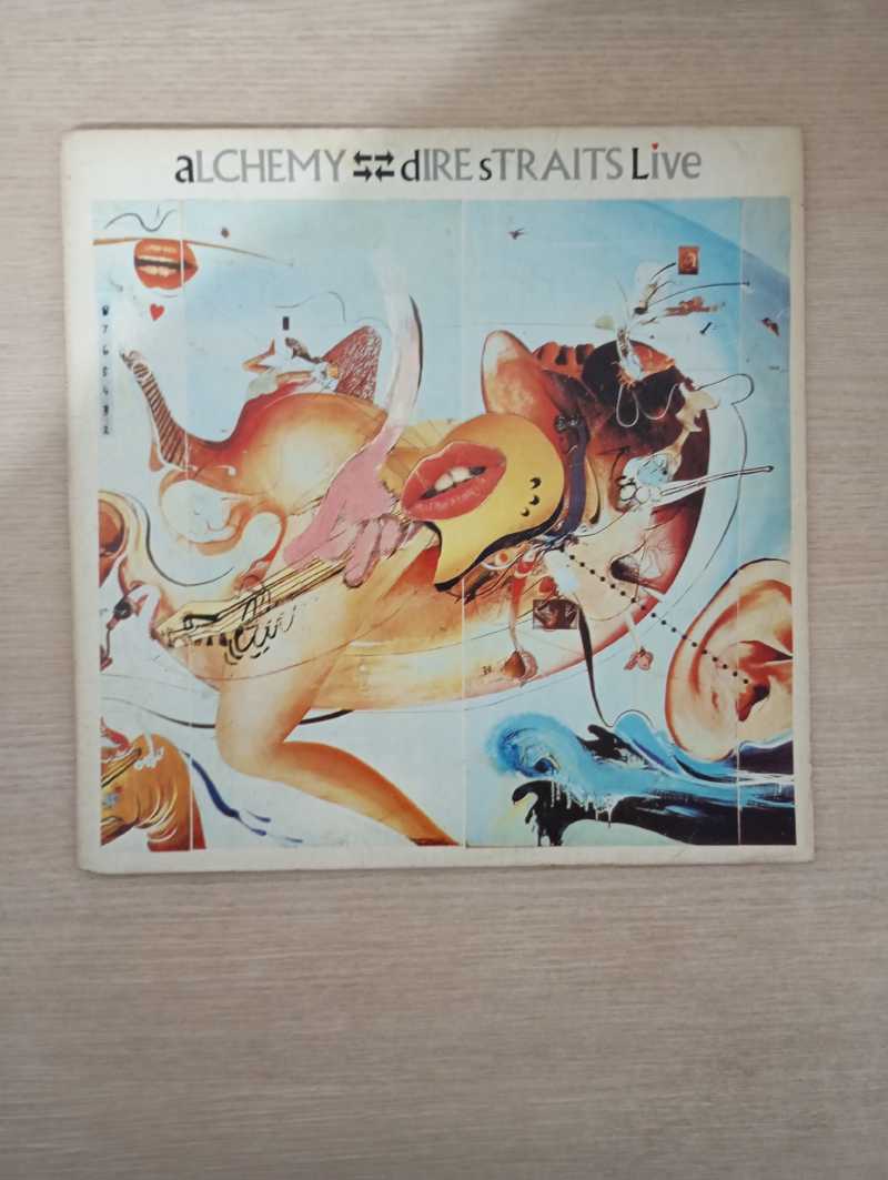 Lp Vinil Dire Straits Alchemy - Dire Straits Live Duplo