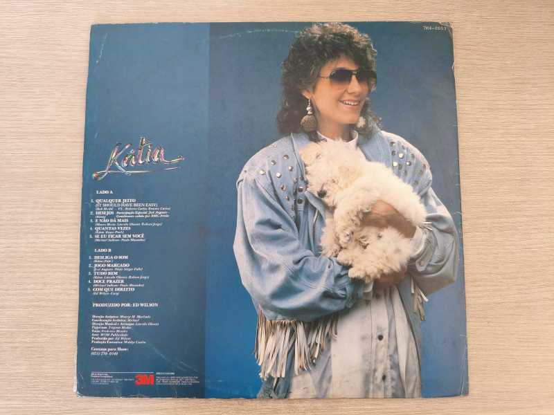 Lp Vinil Kátia Qualquer Jeito 1987