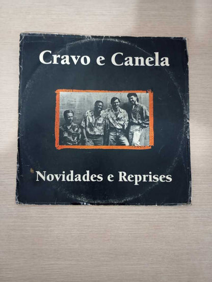 Lp Vinil Grupo Cravo E Canela Novidades E Reprises