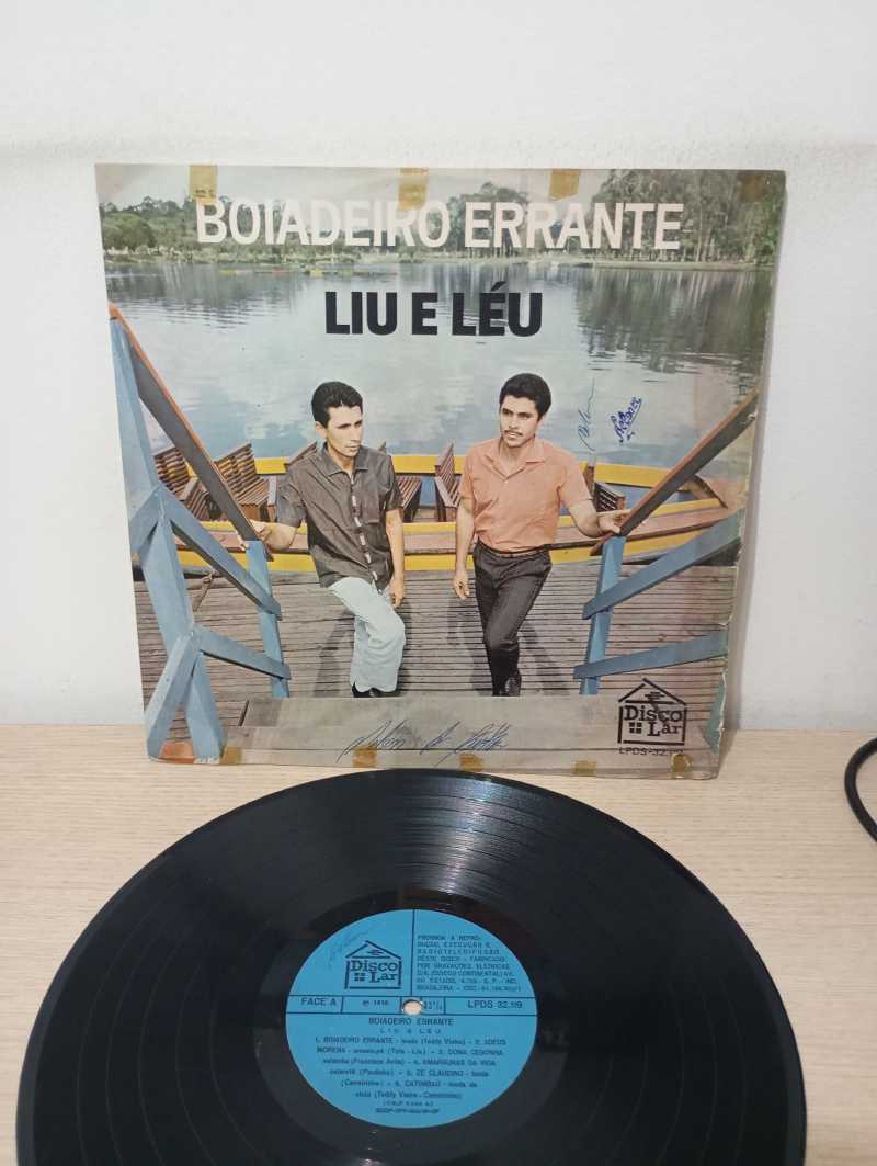 Lp Vinil Liu e Léu Boiadeiro Errante