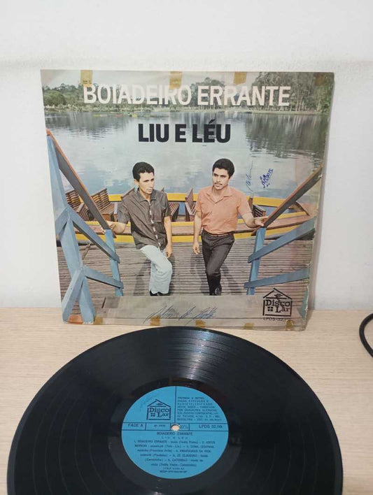 Lp Vinil Liu e Léu Boiadeiro Errante