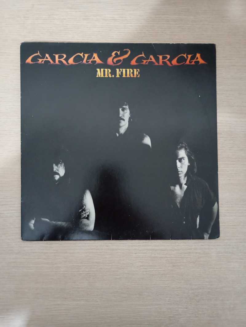 Lp Vinil Garcia & Garcia Mr. Fire Com Encarte