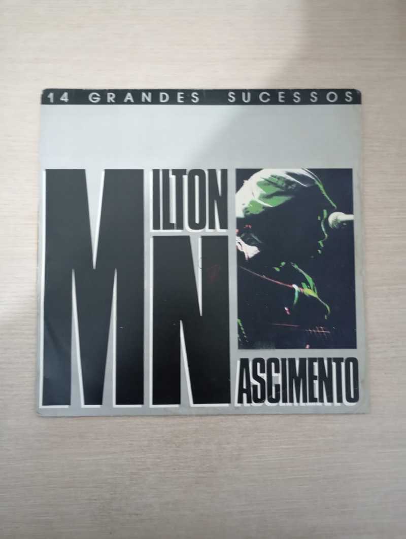 Lp Vinil Milton Nascimento 14 Grandes Sucessos