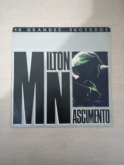 Lp Vinil Milton Nascimento 14 Grandes Sucessos