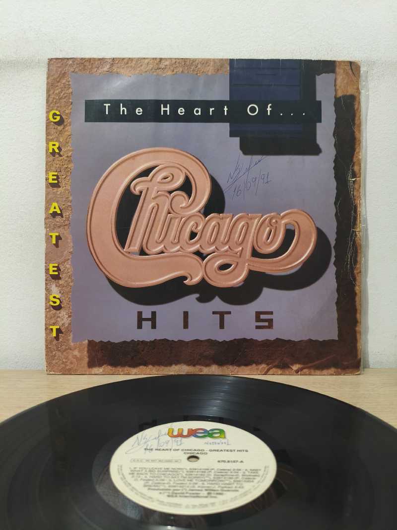 Lp Vinil Chicago The Heart of