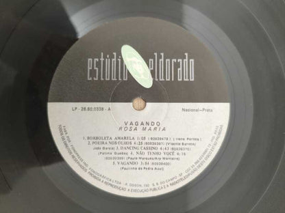 Lp Vinil Rosa Maria Vagando
